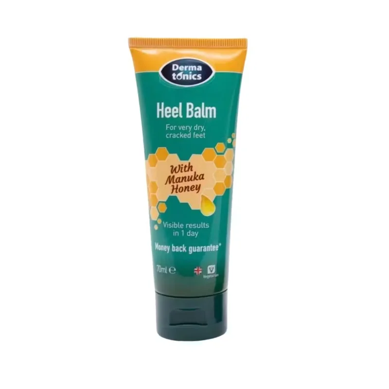 Dermatonics Heel Balm with Manuka honey, 70ml
