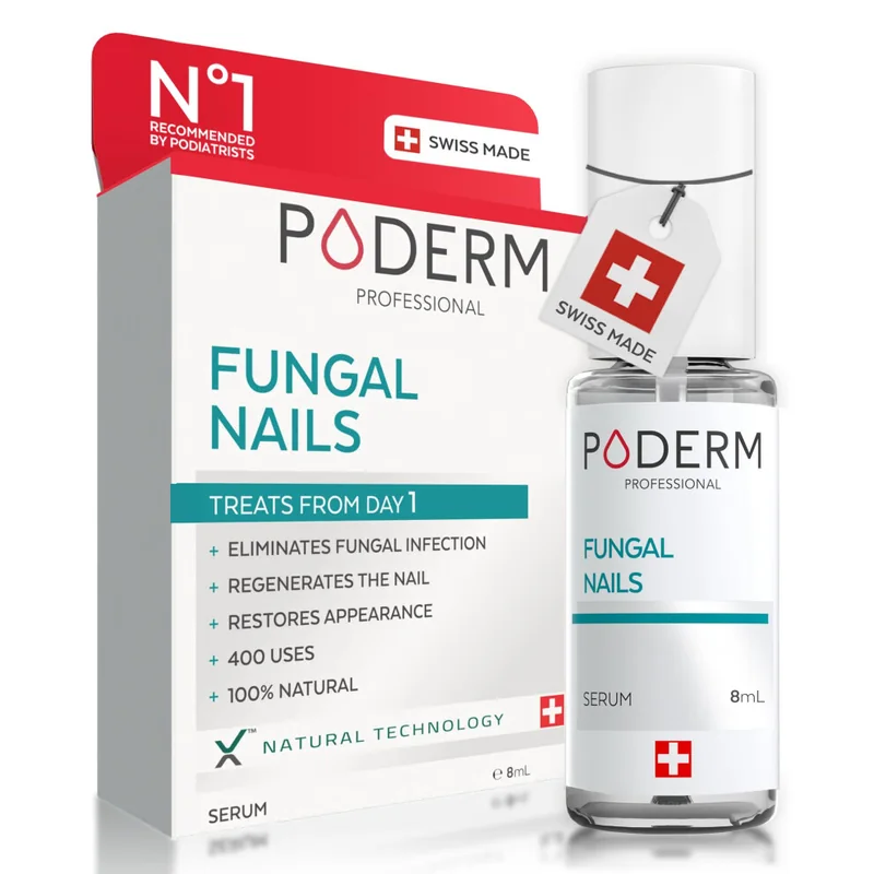 Poderm Professional Fungal Nails serum, 8ml